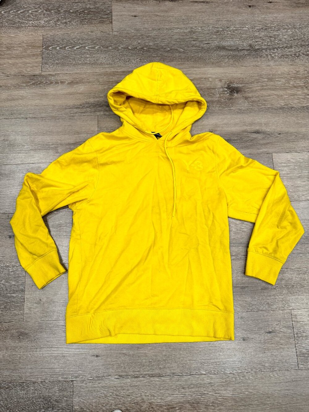 The ADIDAS Y-3 Classic Logo Hoodie   - XL